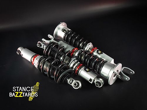 Комплект винтовой подвески (койловеры) SB Performance Audi A4 1 поколение (MK1) AWD (B5/8D) (1995-2001) с регулировками высоты (фултап), жесткости (32 регулировки) и развала (см хар-ки), AUD008