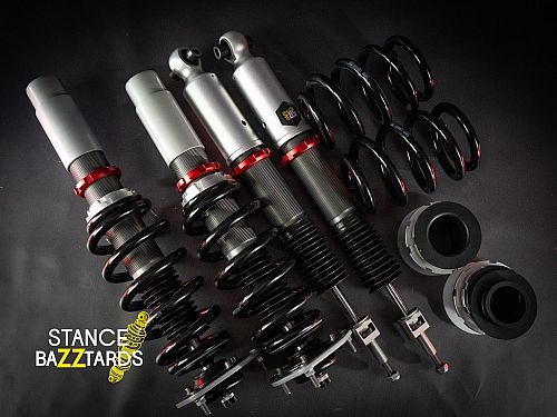 Комплект винтовой подвески (койловеры) SB Performance Audi A4 5 поколение (B9/8W) 2WD (2016-) с регулировками высоты (фултап), жесткости (32 регулировки) (сжатие/отбой) и развала (см хар-ки), AUD014 Комплект винтовой подвески (койловеры) SB Performance Audi A4 5 поколение (B9/8W) 2WD (2016-) с регулировками высоты (фултап), жесткости (32 регулировки) (сжатие/отбой) и развала (см хар-ки), AUD014