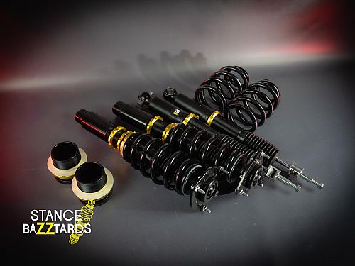 Комплект винтовой подвески (койловеры) SB Performance Audi Q5 II (MK2) FY (2018-) с регулировками высоты (фултап), жесткости (32 регулировки) (сжатие/отбой) и развала (см хар-ки), AUD045