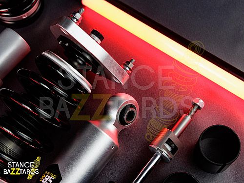 Комплект винтовой подвески (койловеры) SB Performance Audi TT 8S / FV (MK3) (2014-) с регулировками высоты (фултап), жесткости (32 регулировки) (сжатие/отбой) и развала (см хар-ки), AUD047 Комплект винтовой подвески (койловеры) SB Performance Audi TT 8S / FV (MK3) (2014-) с регулировками высоты (фултап), жесткости (32 регулировки) (сжатие/отбой) и развала (см хар-ки), AUD047