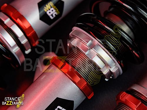 Комплект винтовой подвески (койловеры) SB Performance Audi TT 8S / FV (MK3) (2014-) с регулировками высоты (фултап), жесткости (32 регулировки) (сжатие/отбой) и развала (см хар-ки), AUD047 Комплект винтовой подвески (койловеры) SB Performance Audi TT 8S / FV (MK3) (2014-) с регулировками высоты (фултап), жесткости (32 регулировки) (сжатие/отбой) и развала (см хар-ки), AUD047
