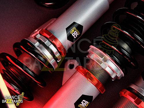 Комплект винтовой подвески (койловеры) SB Performance Audi TT 8S / FV (MK3) (2014-) с регулировками высоты (фултап), жесткости (32 регулировки) (сжатие/отбой) и развала (см хар-ки), AUD047 Комплект винтовой подвески (койловеры) SB Performance Audi TT 8S / FV (MK3) (2014-) с регулировками высоты (фултап), жесткости (32 регулировки) (сжатие/отбой) и развала (см хар-ки), AUD047