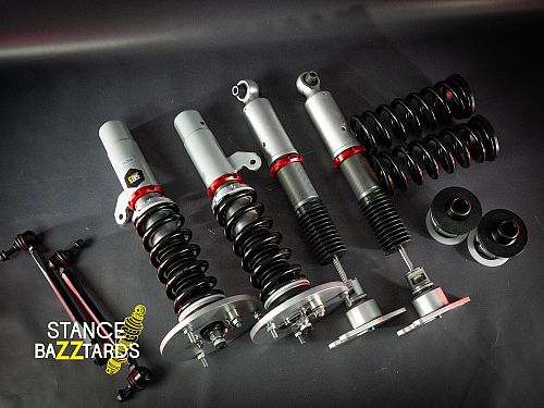 Комплект винтовой подвески (койловеры) SB BMW 1 Серия F20/F21 (3 болта) (2011-2019) с регулировками высоты (фултап), жесткости (32 регулировки) и развала (см хар-ки), BMW002 Комплект винтовой подвески (койловеры) SB BMW 1 Серия F20/F21 (3 болта) (2011-2019) с регулировками высоты (фултап), жесткости (32 регулировки) и развала (см хар-ки), BMW002