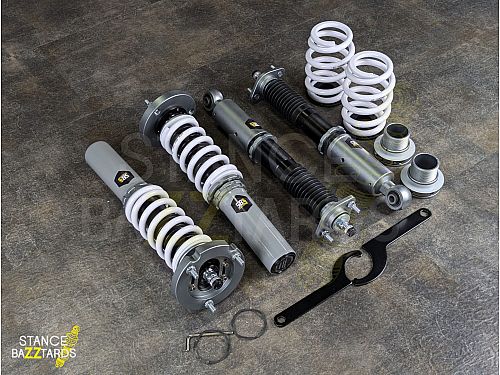 Комплект винтовой подвески (койловеры) SB Performance BMW 3 Серия E30 (2 поколение (MK2)) (51MM) (without spindle) (1982-1991) с регулировками высоты (фултап), жесткости (32 регулировки) и развала (см хар-ки), BMW004