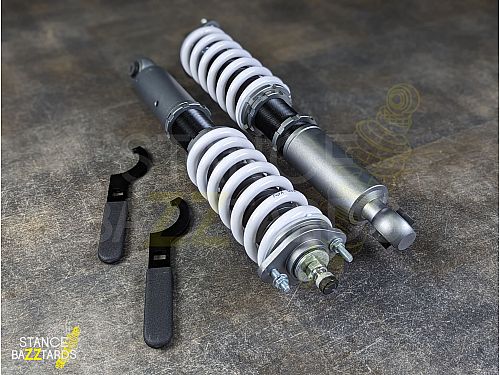 Комплект винтовой подвески (койловеры) SB Performance BMW 3 Серия E46 (4 поколение (MK4)) (Сзади стойка совмещена с пружиной) (1998-) с регулировками высоты (фултап), жесткости (32 регулировки) и развала (см хар-ки), BMW009 Комплект винтовой подвески (койловеры) SB Performance BMW 3 Серия E46 (4 поколение (MK4)) (Сзади стойка совмещена с пружиной) (1998-) с регулировками высоты (фултап), жесткости (32 регулировки) и развала (см хар-ки), BMW009