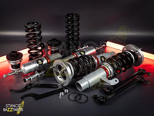 Комплект винтовой подвески (койловеры) SB Performance BMW 3 Серия E90 (5 поколение (MK5)) AWD (2006-2011) с регулировками высоты (фултап), жесткости (32 регулировки) и развала (см хар-ки), BMW012