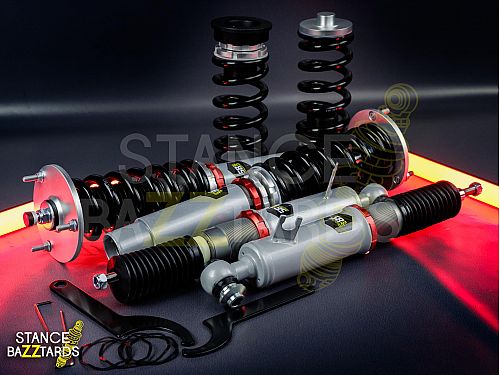 Комплект винтовой подвески (койловеры) SB Performance BMW X5(F15) (2014-) с регулировками высоты (фултап), жесткости (32 регулировки) (сжатие/отбой) и развала (см хар-ки), BMW034