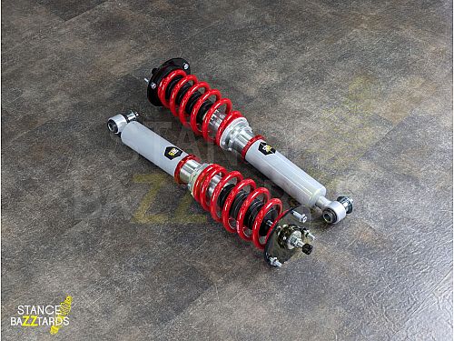 Комплект винтовой подвески (койловеры) SB Performance BMW 5 Серия G38 4WD (2016-) с регулировками высоты (фултап), жесткости (32 регулировки) (сжатие/отбой) и развала (см хар-ки), BMW045