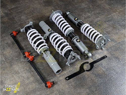Комплект винтовой подвески (койловеры) SB Performance BMW X3 G01 / G08 (2018-) с регулировками высоты (фултап), жесткости (32 регулировки) (сжатие/отбой) и развала (см хар-ки), BMW050