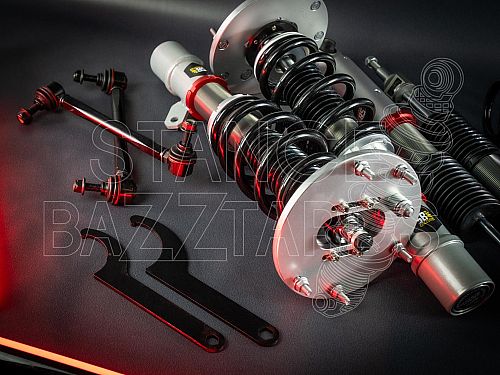 Комплект винтовой подвески (койловеры) SB Performance BMW F44 Gran Coupe 2019- с регулировками высоты (фултап), жесткости (32 регулировки) (сжатие/отбой) и развала (см хар-ки), BMW058 Комплект винтовой подвески (койловеры) SB Performance BMW F44 Gran Coupe 2019- с регулировками высоты (фултап), жесткости (32 регулировки) (сжатие/отбой) и развала (см хар-ки), BMW058