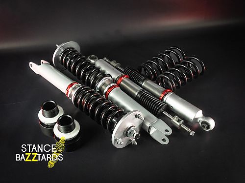 Комплект винтовой подвески (койловеры) SB Performance Mercedes-Benz C-Класс (W205) 4 поколение (MK4) 2WD (2014-) с регул-ми (фултап), жесткости (32 регулировки) и развала (см хар-ки), BNZ006