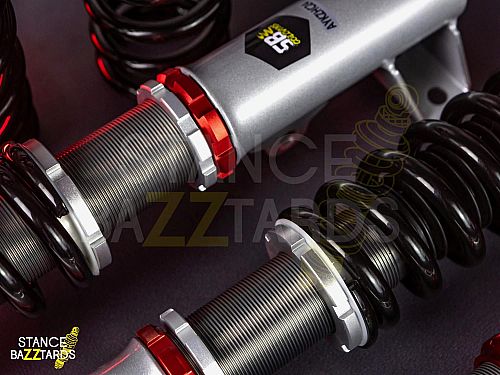 Комплект винтовой подвески (койловеры) SB Performance Mercedes-Benz E-Класс W124 (1984-1992) с регулировками высоты (фултап), жесткости (32 регулировки) (сжатие/отбой) и развала (см хар-ки), BNZ015 Комплект винтовой подвески (койловеры) SB Performance Mercedes-Benz E-Класс W124 (1984-1992) с регулировками высоты (фултап), жесткости (32 регулировки) (сжатие/отбой) и развала (см хар-ки), BNZ015