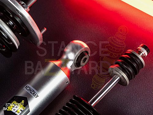 Комплект винтовой подвески (койловеры) SB Performance Mercedes-Benz E-Класс W124 (1984-1992) с регулировками высоты (фултап), жесткости (32 регулировки) (сжатие/отбой) и развала (см хар-ки), BNZ015 Комплект винтовой подвески (койловеры) SB Performance Mercedes-Benz E-Класс W124 (1984-1992) с регулировками высоты (фултап), жесткости (32 регулировки) (сжатие/отбой) и развала (см хар-ки), BNZ015