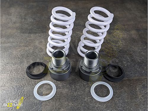 Комплект винтовой подвески (койловеры) SB Performance Mercedes-Benz E-Класс W210 (1995-2003) с регулировками высоты (фултап), жесткости (32 регулировки) (сжатие/отбой) и развала (см хар-ки), BNZ017 Комплект винтовой подвески (койловеры) SB Performance Mercedes-Benz E-Класс W210 (1995-2003) с регулировками высоты (фултап), жесткости (32 регулировки) (сжатие/отбой) и развала (см хар-ки), BNZ017