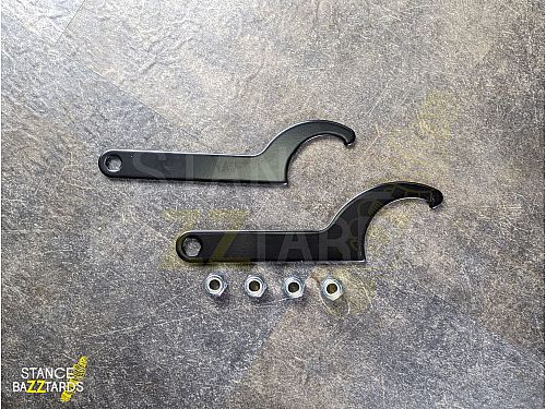 Комплект винтовой подвески (койловеры) SB Performance Mercedes-Benz E-Класс W210 (1995-2003) с регулировками высоты (фултап), жесткости (32 регулировки) (сжатие/отбой) и развала (см хар-ки), BNZ017 Комплект винтовой подвески (койловеры) SB Performance Mercedes-Benz E-Класс W210 (1995-2003) с регулировками высоты (фултап), жесткости (32 регулировки) (сжатие/отбой) и развала (см хар-ки), BNZ017