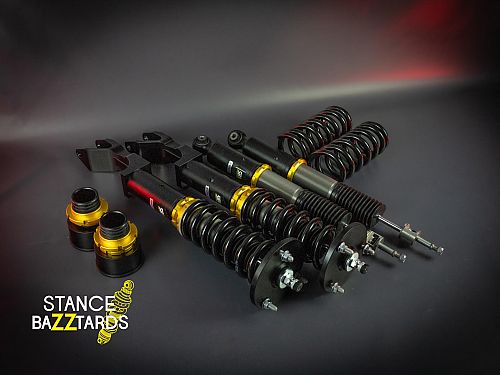 Комплект винтовой подвески (койловеры) SB Performance Mercedes-Benz E-Класс W213 / S213 / C238 V (MK5) 4WD (2016-) с регулировками высоты (фултап), жесткости (32 регулировки) (сжатие/отбой) и развала (см хар-ки), BNZ036