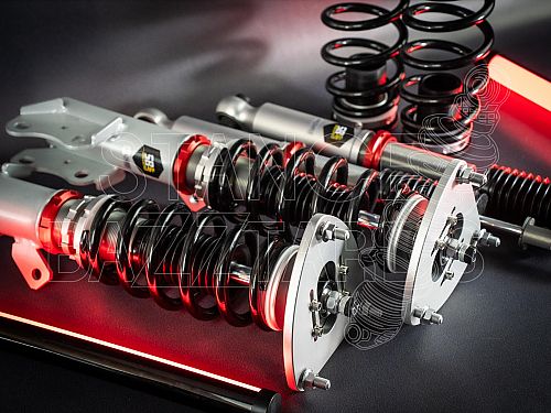 Комплект винтовой подвески (койловеры) SB Performance Mercedes-Benz CLA-Класс C117, X117 (2013-2019) AWD с регулировками высоты (фултап), жесткости (32 регулировки) (сжатие/отбой) и развала (см хар-ки), BNZ068 Комплект винтовой подвески (койловеры) SB Performance Mercedes-Benz CLA-Класс C117, X117 (2013-2019) AWD с регулировками высоты (фултап), жесткости (32 регулировки) (сжатие/отбой) и развала (см хар-ки), BNZ068