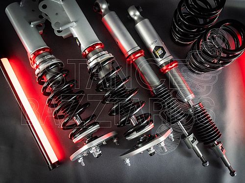 Комплект винтовой подвески (койловеры) SB Performance Mercedes-Benz CLA-Класс C117, X117 (2013-2019) AWD с регулировками высоты (фултап), жесткости (32 регулировки) (сжатие/отбой) и развала (см хар-ки), BNZ068 Комплект винтовой подвески (койловеры) SB Performance Mercedes-Benz CLA-Класс C117, X117 (2013-2019) AWD с регулировками высоты (фултап), жесткости (32 регулировки) (сжатие/отбой) и развала (см хар-ки), BNZ068