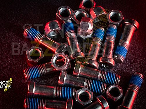 Комплект болтов крепления тормозного ротора (На один диск 12шт) 8мм, Bolts_M8 Комплект болтов крепления тормозного ротора (На один диск 12шт) 8мм, Bolts_M8 — фото 5