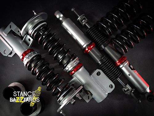 Комплект винтовой подвески (койловеры) SB Performance Cadillac CTS III (MK3) (двиг 2.0) (2014-2019) RWD с регулировками высоты (фултап), жесткости (32 регулировки) (сжатие/отбой) и развала (см хар-ки), CDL008 Комплект винтовой подвески (койловеры) SB Performance Cadillac CTS III (MK3) (двиг 2.0) (2014-2019) RWD с регулировками высоты (фултап), жесткости (32 регулировки) (сжатие/отбой) и развала (см хар-ки), CDL008