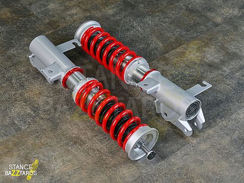Комплект винтовой подвески (койловеры) SB Performance Chevrolet Cruze 1 поколение (MK1) (J300) (2008-2016) с регулировками высоты (фултап), жесткости (32 регулировки) и развала (см хар-ки), CVL006 Комплект винтовой подвески (койловеры) SB Performance Chevrolet Cruze 1 поколение (MK1) (J300) (2008-2016) с регулировками высоты (фултап), жесткости (32 регулировки) и развала (см хар-ки), CVL006