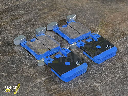 Тормозные колодки задние (комплект) ENDLESS BMW M2, M4, M135i, M Performance, EIP224MX72