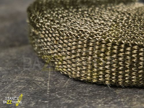 Термолента жаростойкая базальтовая 25mm*15m, EWRAP2515 Термолента жаростойкая базальтовая 25mm*15m, EWRAP2515