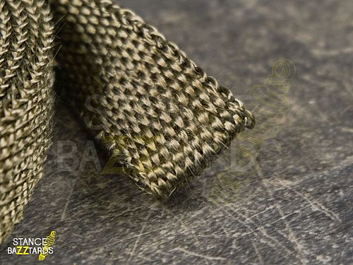 Термолента жаростойкая базальтовая 25mm*15m, EWRAP2515 Термолента жаростойкая базальтовая 25mm*15m, EWRAP2515