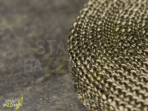 Термолента жаростойкая базальтовая 25mm*15m, EWRAP2515 Термолента жаростойкая базальтовая 25mm*15m, EWRAP2515