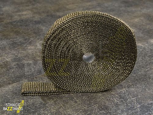Термолента жаростойкая базальтовая 25mm*15m, EWRAP2515 Термолента жаростойкая базальтовая 25mm*15m, EWRAP2515