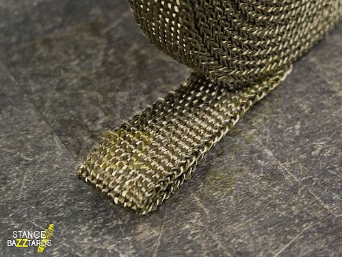 Термолента жаростойкая базальтовая 25mm*15m, EWRAP2515 Термолента жаростойкая базальтовая 25mm*15m, EWRAP2515