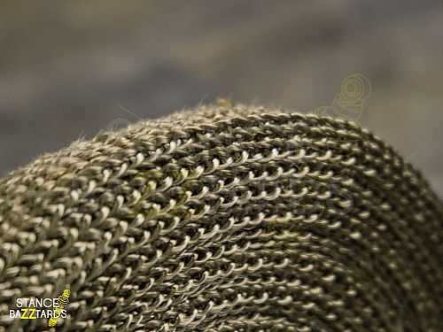 Термолента жаростойкая базальтовая 25mm*15m, EWRAP2515 Термолента жаростойкая базальтовая 25mm*15m, EWRAP2515