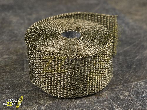 Термолента жаростойкая базальтовая 50mm*5m, EWRAP5005
