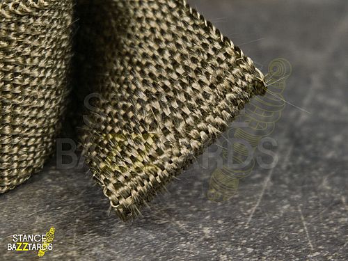 Термолента жаростойкая базальтовая 50mm*5m, EWRAP5005
