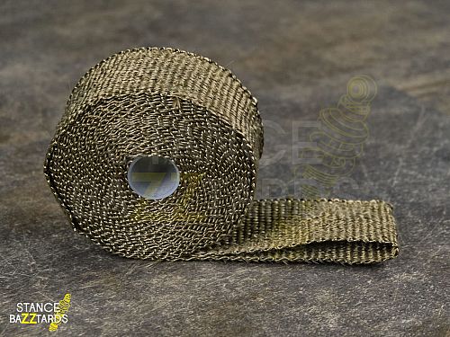 Термолента жаростойкая базальтовая 50mm*5m, EWRAP5005