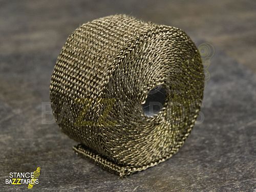 Термолента жаростойкая базальтовая 50mm*5m, EWRAP5005