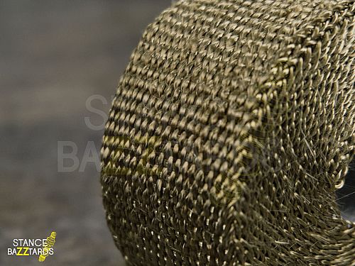 Термолента жаростойкая базальтовая 50mm*5m, EWRAP5005