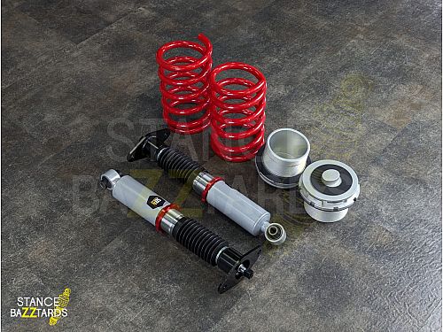 Комплект винтовой подвески (койловеры) SB Performance Ford Mondeo 4 поколение (MK4) (CD345) (2007-2014) с регулировками высоты (фултап), жесткости (32 регулировки) и развала (см хар-ки), FRD008 Комплект винтовой подвески (койловеры) SB Performance Ford Mondeo 4 поколение (MK4) (CD345) (2007-2014) с регулировками высоты (фултап), жесткости (32 регулировки) и развала (см хар-ки), FRD008
