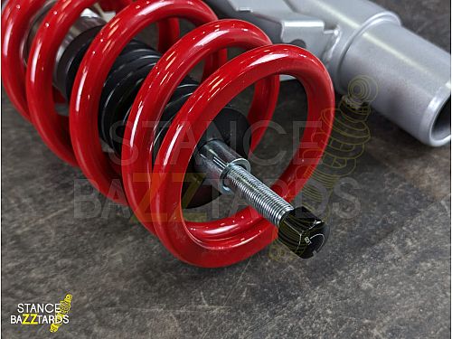 Комплект винтовой подвески (койловеры) SB Performance Ford Mondeo 4 поколение (MK4) (CD345) (2007-2014) с регулировками высоты (фултап), жесткости (32 регулировки) и развала (см хар-ки), FRD008 Комплект винтовой подвески (койловеры) SB Performance Ford Mondeo 4 поколение (MK4) (CD345) (2007-2014) с регулировками высоты (фултап), жесткости (32 регулировки) и развала (см хар-ки), FRD008