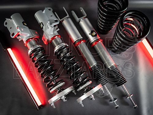 Комплект винтовой подвески (койловеры) SB Performance Ford Explorer V (MK5) U502 (2011-2019) с регулировками высоты (фултап), жесткости (32 регулировки) (сжатие/отбой) и развала (см хар-ки), FRD016 Комплект винтовой подвески (койловеры) SB Performance Ford Explorer V (MK5) U502 (2011-2019) с регулировками высоты (фултап), жесткости (32 регулировки) (сжатие/отбой) и развала (см хар-ки), FRD016