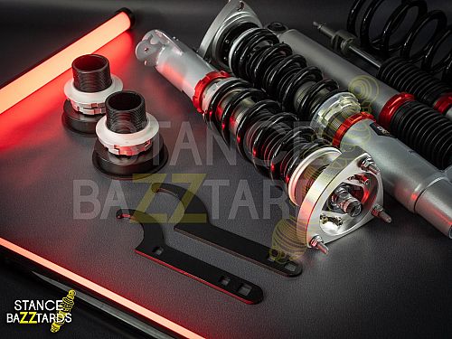 Комплект винтовой подвески (койловеры) SB Performance Ford Kuga II (MK2) (2012-2019) с регулировками высоты (фултап), жесткости (32 регулировки) (сжатие/отбой) и развала (см хар-ки), FRD020 Комплект винтовой подвески (койловеры) SB Performance Ford Kuga II (MK2) (2012-2019) с регулировками высоты (фултап), жесткости (32 регулировки) (сжатие/отбой) и развала (см хар-ки), FRD020