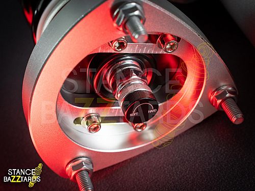 Комплект винтовой подвески (койловеры) SB Performance Ford Kuga II (MK2) (2012-2019) с регулировками высоты (фултап), жесткости (32 регулировки) (сжатие/отбой) и развала (см хар-ки), FRD020 Комплект винтовой подвески (койловеры) SB Performance Ford Kuga II (MK2) (2012-2019) с регулировками высоты (фултап), жесткости (32 регулировки) (сжатие/отбой) и развала (см хар-ки), FRD020