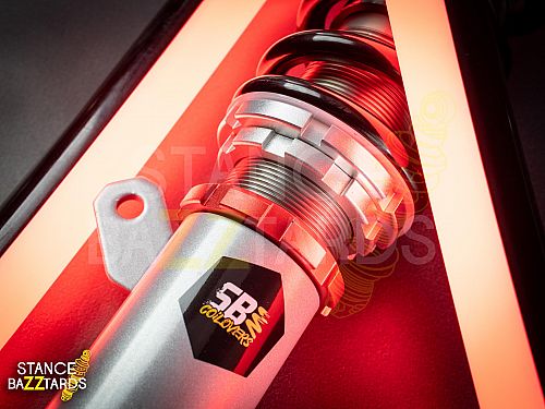 Комплект винтовой подвески (койловеры) SB Performance Ford Kuga II (MK2) (2012-2019) с регулировками высоты (фултап), жесткости (32 регулировки) (сжатие/отбой) и развала (см хар-ки), FRD020 Комплект винтовой подвески (койловеры) SB Performance Ford Kuga II (MK2) (2012-2019) с регулировками высоты (фултап), жесткости (32 регулировки) (сжатие/отбой) и развала (см хар-ки), FRD020