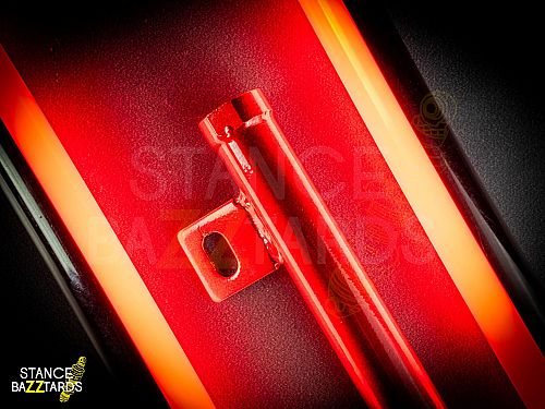 Анти Хайкас (Hicas Lock Bar) (красные) SB Arms NISSAN Silvia S13, SLHB002R Анти Хайкас (Hicas Lock Bar) (красные) SB Arms NISSAN Silvia S13, SLHB002R