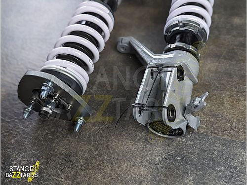 Комплект винтовой подвески (койловеры) SB Performance Acura RSX (DC5) (2002-2006) с регулировками высоты (фултап), жесткости (32 регулировки) и развала (см хар-ки), HND019 Комплект винтовой подвески (койловеры) SB Performance Acura RSX (DC5) (2002-2006) с регулировками высоты (фултап), жесткости (32 регулировки) и развала (см хар-ки), HND019