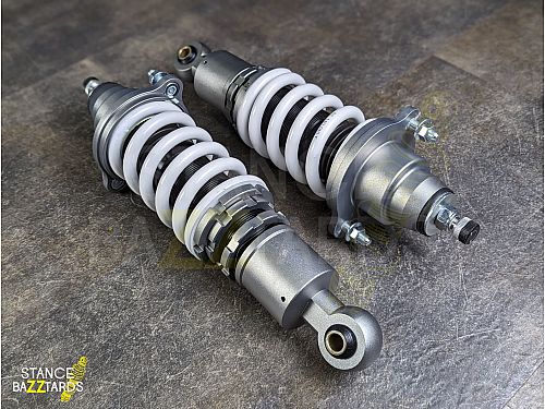 Комплект винтовой подвески (койловеры) SB Performance Acura RSX (DC5) (2002-2006) с регулировками высоты (фултап), жесткости (32 регулировки) и развала (см хар-ки), HND019 Комплект винтовой подвески (койловеры) SB Performance Acura RSX (DC5) (2002-2006) с регулировками высоты (фултап), жесткости (32 регулировки) и развала (см хар-ки), HND019