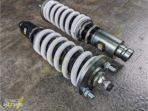Комплект винтовой подвески (койловеры) SB Performance Honda CR-V 1 поколение (MK1) (RD1-RD3) (1995-2001) с регулировками высоты (фултап), жесткости (32 регулировки) и развала (см хар-ки), HND033 Комплект винтовой подвески (койловеры) SB Performance Honda CR-V 1 поколение (MK1) (RD1-RD3) (1995-2001) с регулировками высоты (фултап), жесткости (32 регулировки) и развала (см хар-ки), HND033