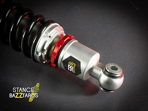 Комплект винтовой подвески (койловеры) SB Performance Honda CR-V 3 поколение (MK3) (RE1-RE5,RE7) (2007-2011) с регулировками высоты (фултап), жесткости (32 регулировки) и развала (см хар-ки), HND035 Комплект винтовой подвески (койловеры) SB Performance Honda CR-V 3 поколение (MK3) (RE1-RE5,RE7) (2007-2011) с регулировками высоты (фултап), жесткости (32 регулировки) и развала (см хар-ки), HND035