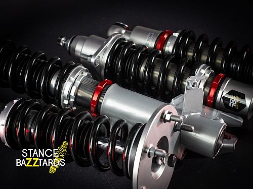 Комплект винтовой подвески (койловеры) SB Performance Honda CR-V 3 поколение (MK3) (RE1-RE5,RE7) (2007-2011) с регулировками высоты (фултап), жесткости (32 регулировки) и развала (см хар-ки), HND035 Комплект винтовой подвески (койловеры) SB Performance Honda CR-V 3 поколение (MK3) (RE1-RE5,RE7) (2007-2011) с регулировками высоты (фултап), жесткости (32 регулировки) и развала (см хар-ки), HND035