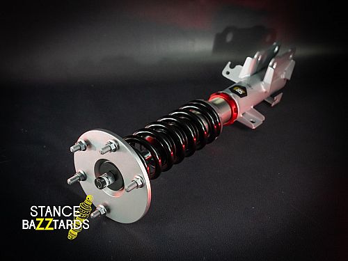 Комплект винтовой подвески (койловеры) SB Performance Honda CR-V 3 поколение (MK3) (RE1-RE5,RE7) (2007-2011) с регулировками высоты (фултап), жесткости (32 регулировки) и развала (см хар-ки), HND035 Комплект винтовой подвески (койловеры) SB Performance Honda CR-V 3 поколение (MK3) (RE1-RE5,RE7) (2007-2011) с регулировками высоты (фултап), жесткости (32 регулировки) и развала (см хар-ки), HND035